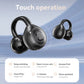 Bone Conduction Wireless Bluetooth Ear Clip Earphones with Touch Screen