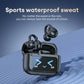 Bone Conduction Wireless Bluetooth Ear Clip Earphones with Touch Screen