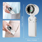 🌞Hot Sale 50% OFF🎁 ❄️Summer Savior A Hand-sized Hair Dryer💨5-Speed Foldable Handheld Fan Portable Design, Perfect Summer Companion!
