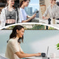 🌞Hot Sale 50% OFF🎁 ❄️Summer Savior A Hand-sized Hair Dryer💨5-Speed Foldable Handheld Fan Portable Design, Perfect Summer Companion!