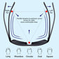🔥2025 latest model🔥Men's Trendy Lightweight Sunglasses