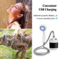 🚿Stay Fresh Outdoors✨Portable Camping Shower with Adjustable Flow