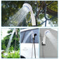 🚿Stay Fresh Outdoors✨Portable Camping Shower with Adjustable Flow