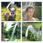 🚿Stay Fresh Outdoors✨Portable Camping Shower with Adjustable Flow
