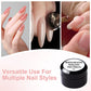 Multi-functional Nail Styling Solid Patch Adhesive