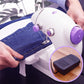 Electric sewing machine in mini format