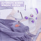 Electric sewing machine in mini format