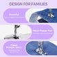 Electric sewing machine in mini format