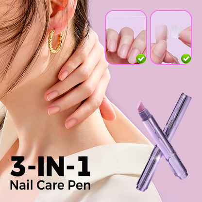 👍🧑‍⚕️Repairing Nail Damage✨ "Fragrance + manicure + armor" in ONE portable nail care pen💅
