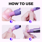 👍🧑‍⚕️Repairing Nail Damage✨ "Fragrance + manicure + armor" in ONE portable nail care pen💅