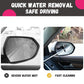 🔥Hot Sale🏆Retractable Rear-view Mirror Wiper