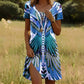 ✨Summer Hot Sale 49%OFF✨💃Women’s Floral Short Sleeve Dress🌸👗