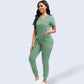 Comfortable and Functional Performance Scrubs Set