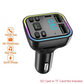 Colorful Lights Bluetooth Car MP3 Player