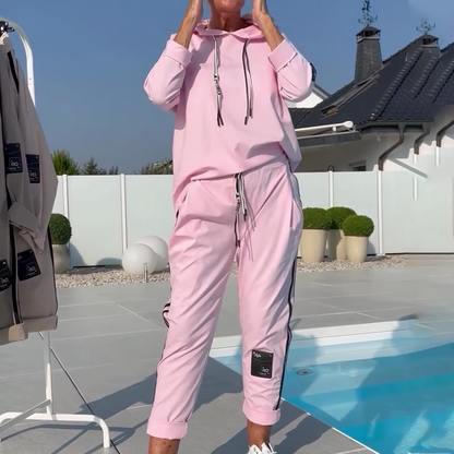 🎁 Hot Sale 49% OFF 🔥Women’s Hoodie & Jogger Pants 2-Piece Casual Set