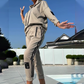🎁 Hot Sale 49% OFF 🔥Women’s Hoodie & Jogger Pants 2-Piece Casual Set