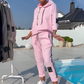 🎁 Hot Sale 49% OFF 🔥Women’s Hoodie & Jogger Pants 2-Piece Casual Set