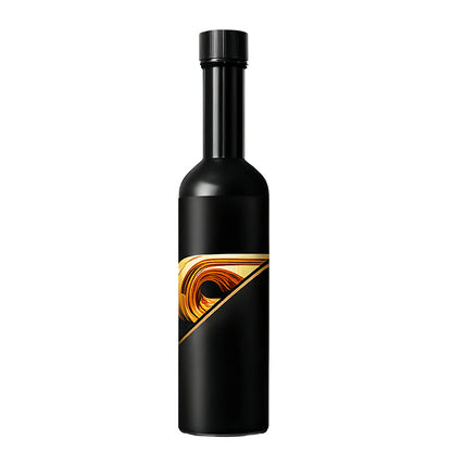 Botella de limpiador catalítico y del sistema de combustible