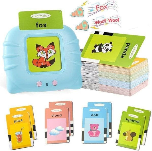 🎁Best Gift For Children 64%OFF🎁Talking Flash Cards Educational Toys