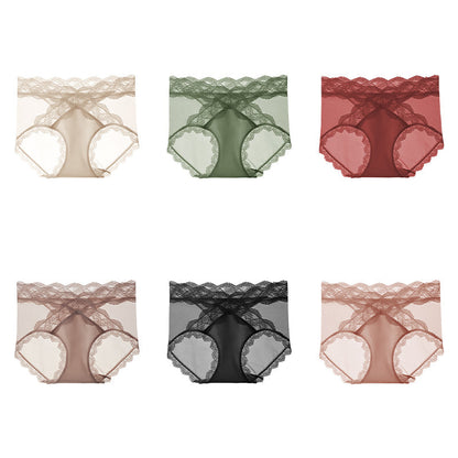 🌸 ¡COMPRA 2 LLEVA 3! ✨ Ropa Interior de Encaje para Mujer - Combinación de Sensualidad y Comodidad, Diseño Transpirable y Suave al Tacto 💃📦