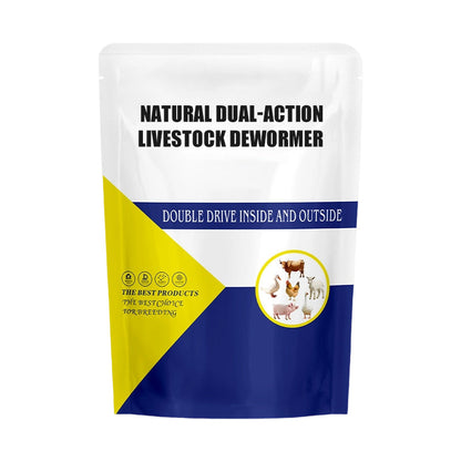 Desparasitante Natural de Acción Dual para Animales de Granja