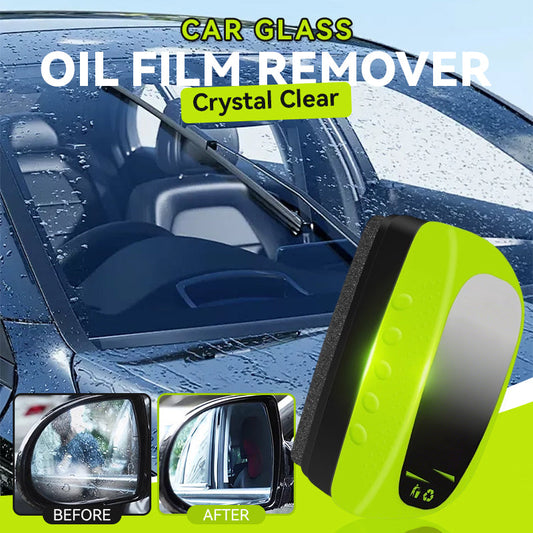 🔥Last day of the limited-time 50% off sale!🏆Flash Sale 50K+ SOLD! 🔥Car Glass Oil Film Remover