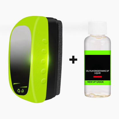 🔥Last day of the limited-time 50% off sale!🏆Flash Sale 50K+ SOLD! 🔥Car Glass Oil Film Remover