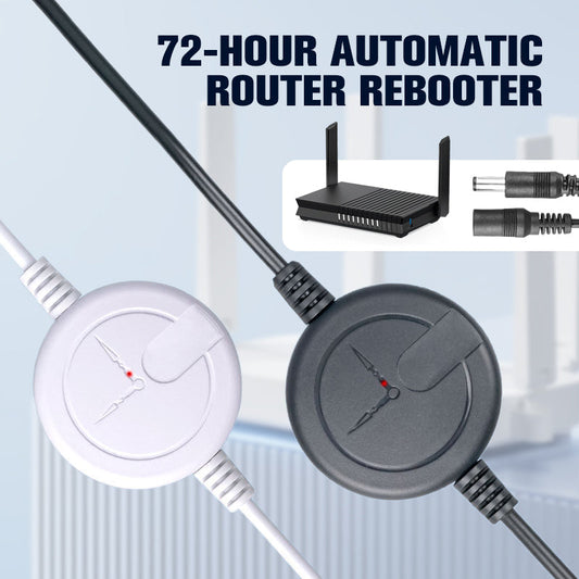 Temporizador automático de reinicio de 72 horas para router