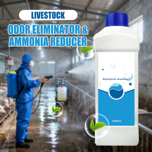Eliminador de Olores para Ganado y Reductor de Amoníaco