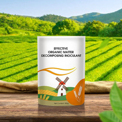 Inoculante eficaz para descomposición de materia orgánica