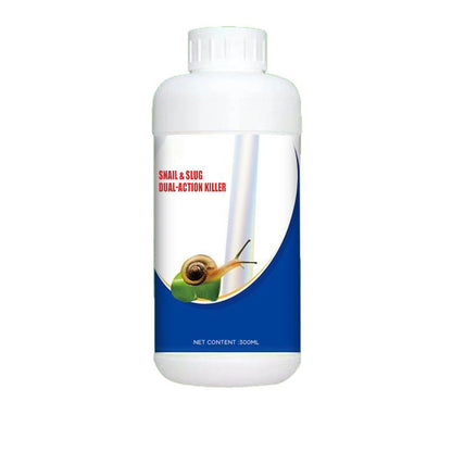 Eliminador de Caracoles y Babosas de Doble Acción