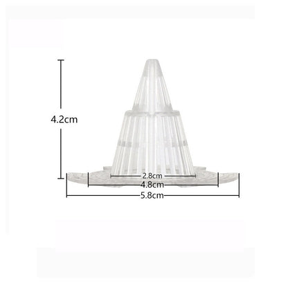 Dispositivo de drenaje para macetas contra la pudrición de raíces