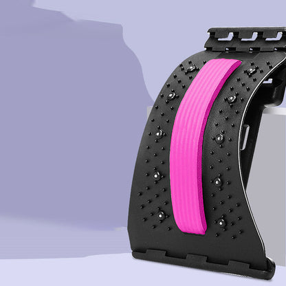 Estirador Lumbar con Masaje Acupuntural y Terapia Magnética