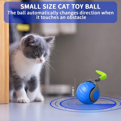 🐱🐶Interactive Rechargeable Cat Toy Ball🔥