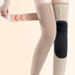 Winter Seamless Knee Warmers with Pockets