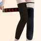 Winter Seamless Knee Warmers with Pockets