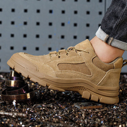 🏷️Industrial-Grade Safety Shoes | Anti-Slip • Anti-Puncture • Heat-Resistant
