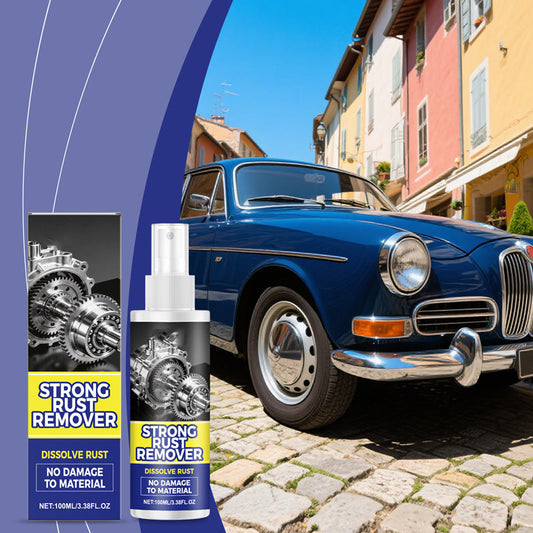 BUY 2 GET 1 FREE🔥🔥All-in-One Powerful Rust Remover Spray For Cars – Works on Bumpers, Exhausts & Trim, Effortless Rust Removal in Minutes