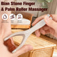 🧠50K+ SOLD!🔥Bian Stone Finger & Palm Roller Massager