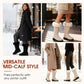 ⏳Limited-time 50% off⏰Women's Mid Calf Winter Boots👢