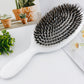 📢💥BLACK FRIDAY SPECIAL PRICE ￡10.99💖🔥Anti-Static Air Cushion Detangling Brush- Smoother, Stronger, Shinier Hair - Boar Bristle Brush