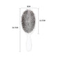 📢💥BLACK FRIDAY SPECIAL PRICE ￡10.99💖🔥Anti-Static Air Cushion Detangling Brush- Smoother, Stronger, Shinier Hair - Boar Bristle Brush
