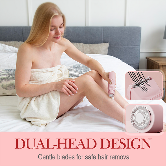 🎄 Christmas Special Offers!🎄Portable Dual-Head Electric Epilator