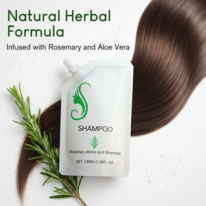 ✨ Rosemary Amino Acid Hydrating Shampoo — Nourish the Scalp, Strengthen Every Strand ✨