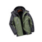Storm-Resistant Men's Jacket with Detachable Hood