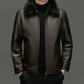 Men's Casual PU Leather Jacket