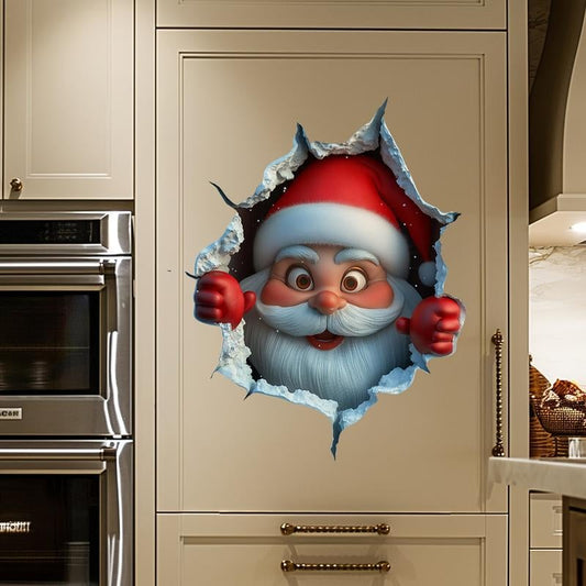 🎄Christmas sale 50% off🎅Creative Christmas stickers for your wall