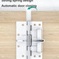 🔥 50% OFF NOW 🎉 4 Inch Automatic Spring Hinge – Self-Closing, Adjustable Tension & Easy Install for Doors 🔧🚪📦