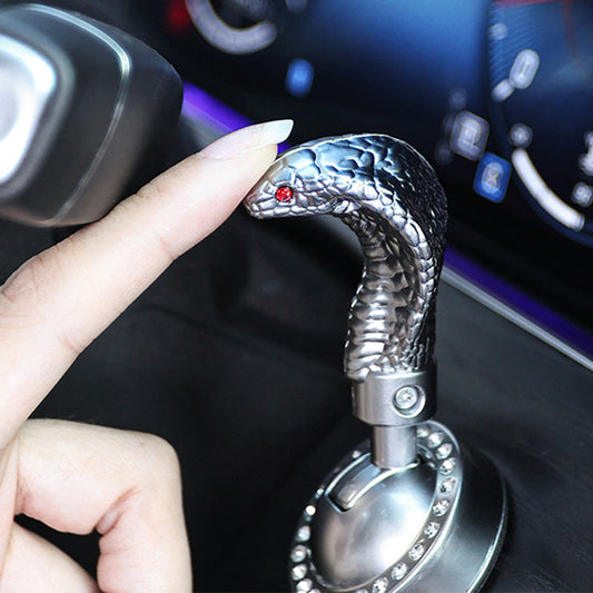 🚗🐍Snake-Shaped Engine Start Lever Cover