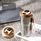 Coffee Insulated Cup with Temperature Display